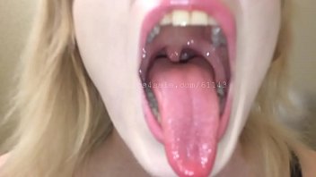 Kristy's Mouth Video 1 Preview