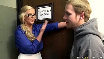Big ass teacher tight pussy and anal