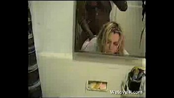 thug fucks in bathroom