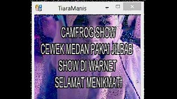 Camfrog Indonesia Jilbab TiaraManis Warnet 1