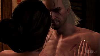 The Witcher 3: Hooker bath house.