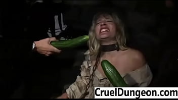 Punished with Gang Bang Food Sex
