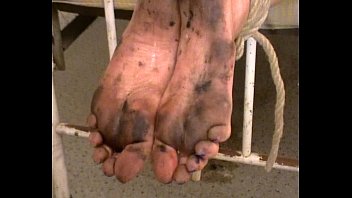 Footjob dirty soles