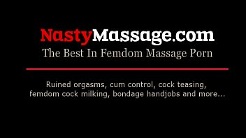 Simple massage turns dominant