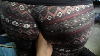 My girlfriend's big juicy ass