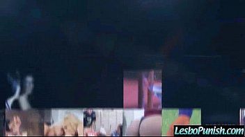 Lez Girl (leigh&samantha) And Mean Girl In Punish Sex Tape clip-25