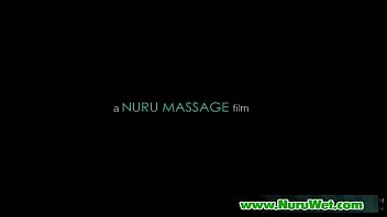 Nuru Massage With Nuru Gel And Wet Blowjob Video 29