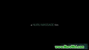 Nuru Massage Slippery Handjob And Hardcore Fuck Video 35