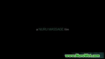Nuru Slippery Massage And Sloppy Handjob 20