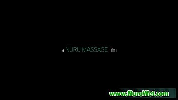 Nuru Massage And Dick Sucking On Air Matress 21