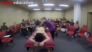 Erotic anal massage class 4