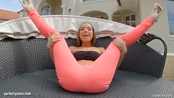 Tina Hot masturbating on Give Me Pink gonzo style