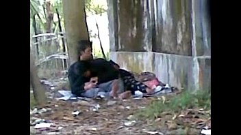 Homeless couple fuck