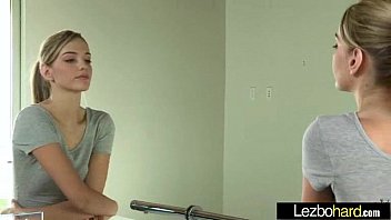 (Riley Reid & Kenna James) Lez Horny Girls Make Action Sex Scene movie-24