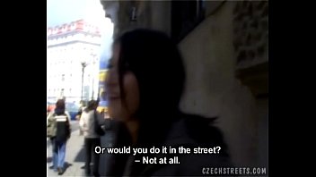 CZECH Street sex for