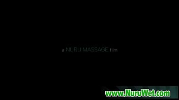 Hot masseuse gives pleasure massage 20
