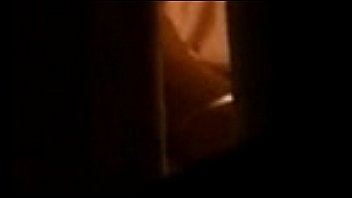 Spied sloppy couple fucking in hotel room