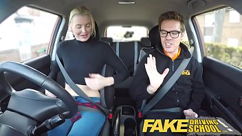 Fake Driving ends up with Hardcore Sex