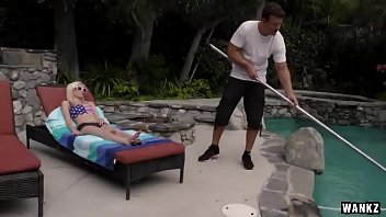 WANKZ- Piper Perri Seduces the Pool Guy