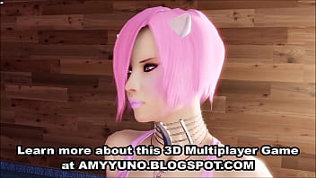 Hot 3D Blue Alien Babe Makes Love To An Earthling In Virtual Game!