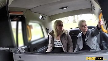 Fake Taxi two dutch ladies get hot and sweaty