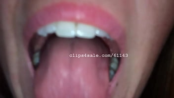 Mouth Fetish - Jessikas Mouth Video 2