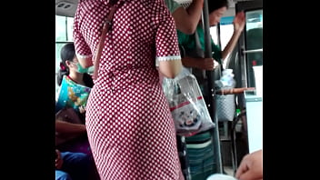 Buttock on the Bus