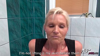 Blonde cleaning lady fucked by boss who can be her