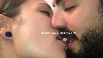 Gabe and Silvia Kissing Video 1