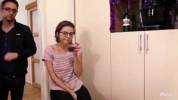LETSDOEIT - Russian Teen Receive On Christams Eve A Big Hard Euro Cock