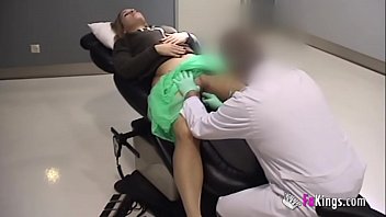 Doctor fucks horny patient