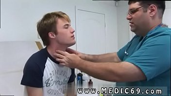 Gay video men medical and older physical exam I began feeling his