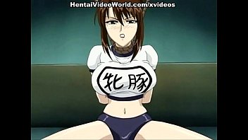 Sexy girl pleased by 3 guys in hot hentai
