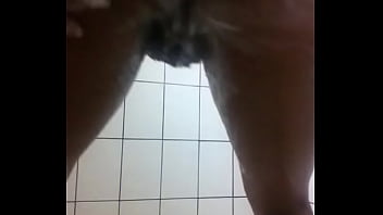 cum in the shower