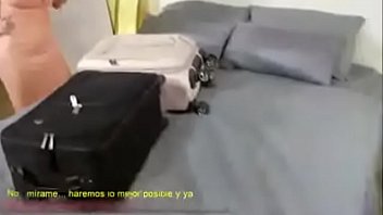 Mom finally gives in to horny step son (Subs in Spanish)
