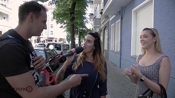Blonde fucks random guy picked up off the streets in Germany