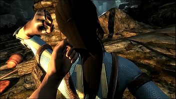 Vault Girl From Fallout 4 Wearing Jumpsuit While Fucks With a Guy 3D Skyrim