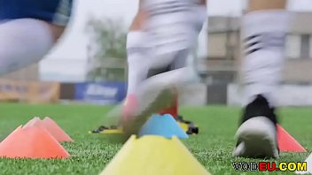 Footballer mom Kayla Green gets her holes filled with cock