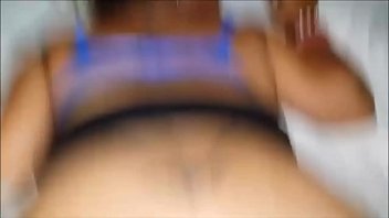 Black Dude Finishes Inside Her Fat Pussy - POV