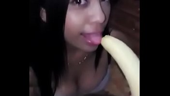 The banana Good tasty big