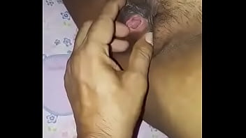 my wife masturbating