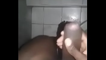 Black man with big penis