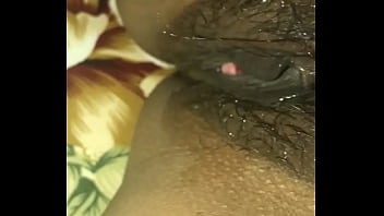Licking wet pussy