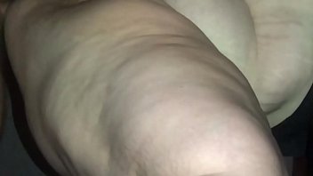REAL WIFE BBW OPENS ALL HOLES FOR MY LOAD