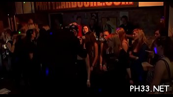 Plenty of group-sex on the dance floor