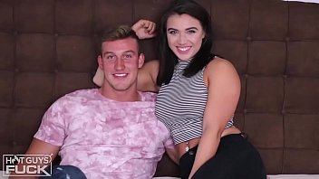 Tight Pussy Brunette With Nice Tits Fucked By Muscle Jock