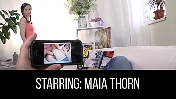 Sweet Russian teen Maia Thorn in assfucking video