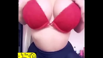 Girl with big tit