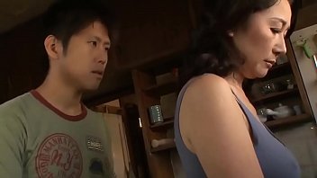 Hot Japanese MILF Home Alone With Stepson