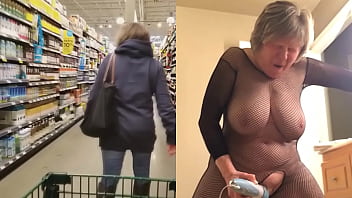 Sexy mature leads a double life